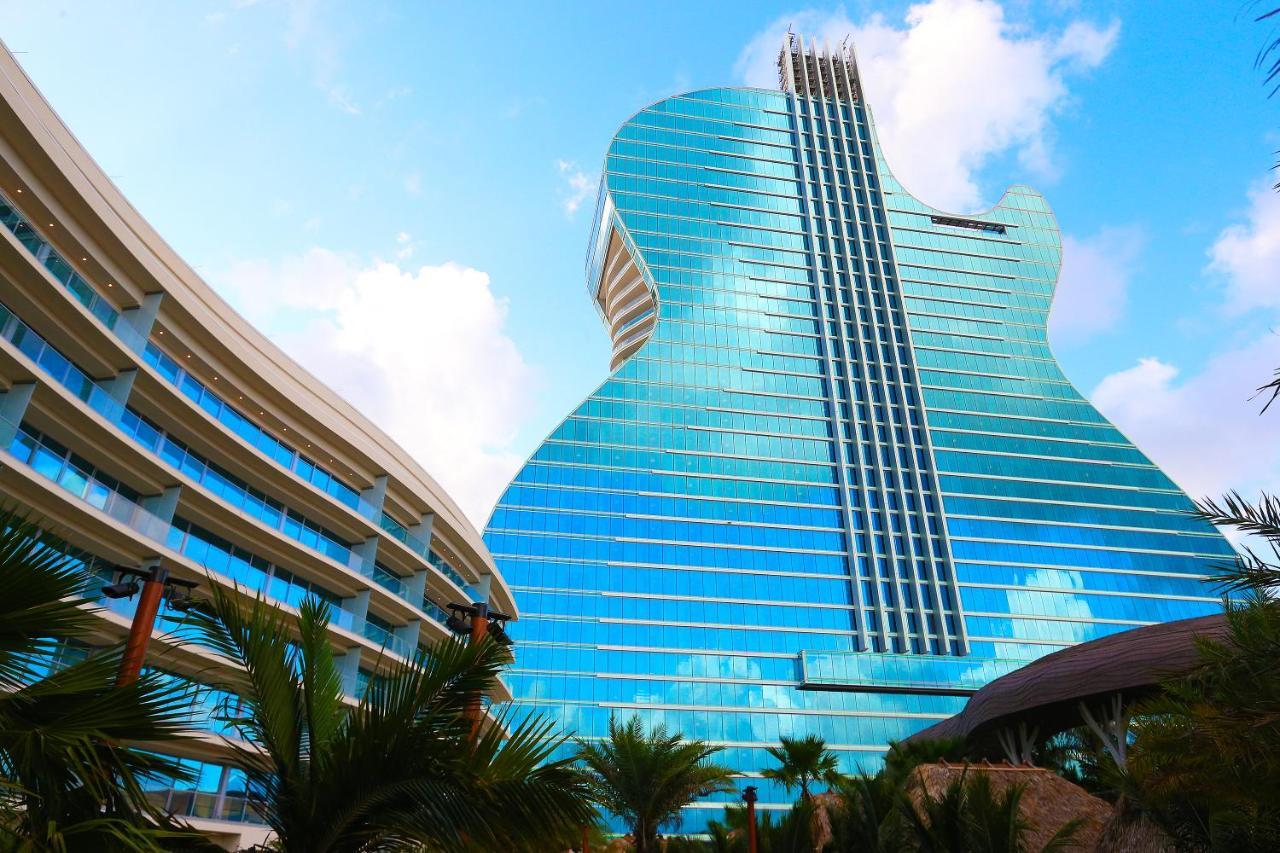 The Guitar Hotel At Seminole Hard Rock Hotel & Casino Davie Exterior photo